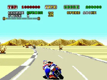 Super Hang-On (World) (Sega Smash Pack) screen shot game playing